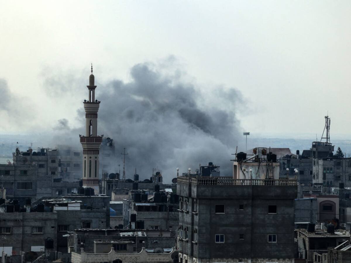 Israel reanuda los bombardeos en la Franja de Gaza tras el fin de la tregua