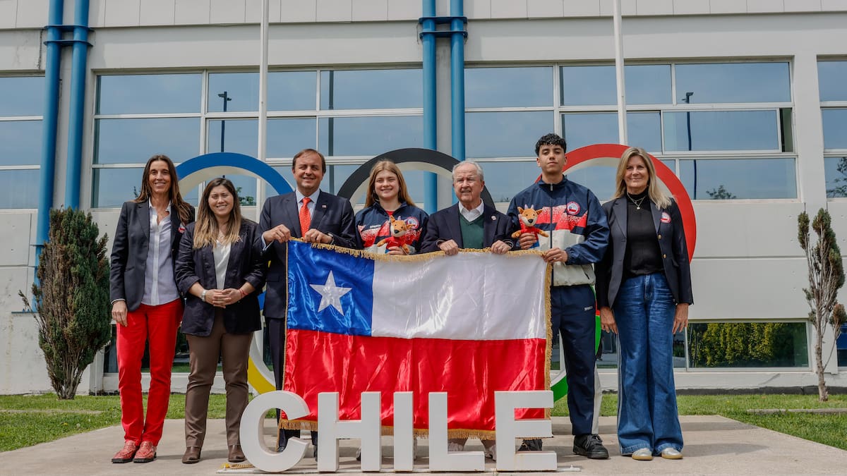 Juegos Olímpicos de la Juventud Dakar 2026: estos serán los abanderados y los 18 deportistas que defenderán al Team Chile