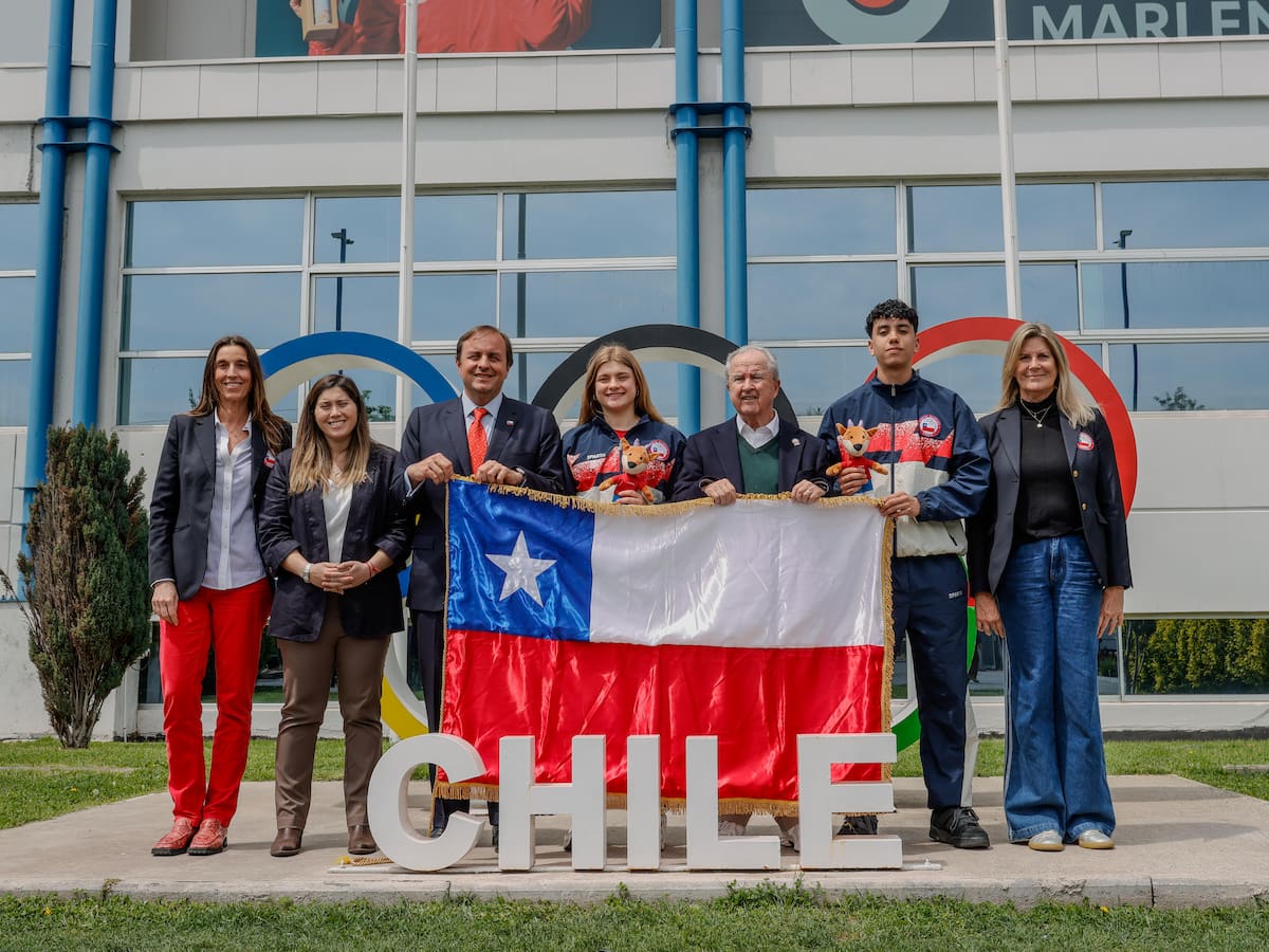 Juegos Olímpicos de la Juventud Dakar 2026: estos serán los abanderados y los 18 deportistas que defenderán al Team Chile