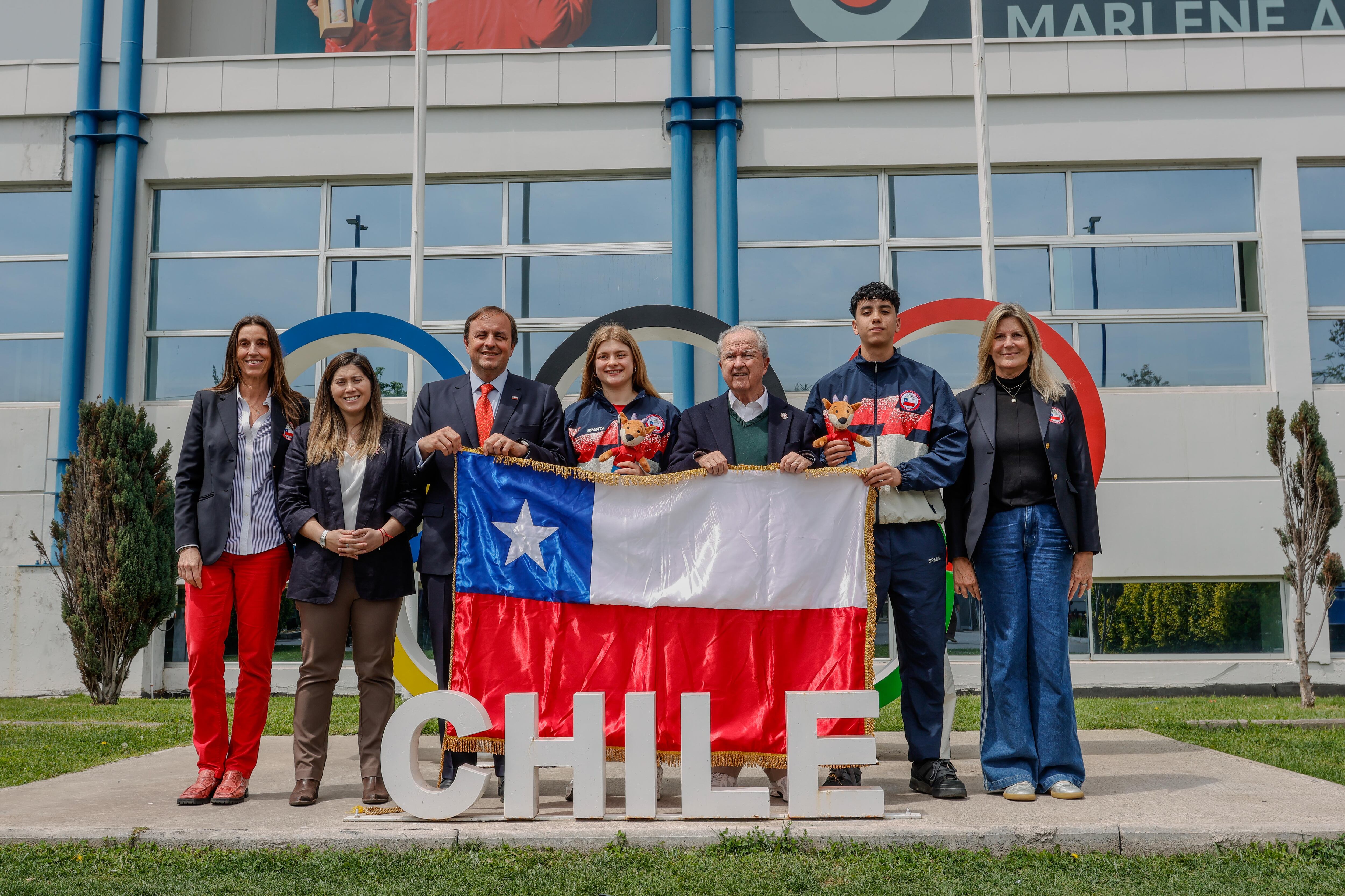 Juegos Olímpicos de la Juventud Dakar 2026: estos serán los abanderados y los 18 deportistas que defenderán al Team Chile