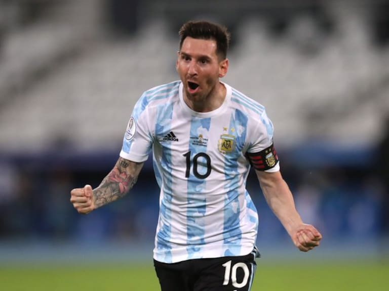 Lionel Messi tras igualar ante Chile por la Copa América: «Jugábamos con un rival muy difícil»