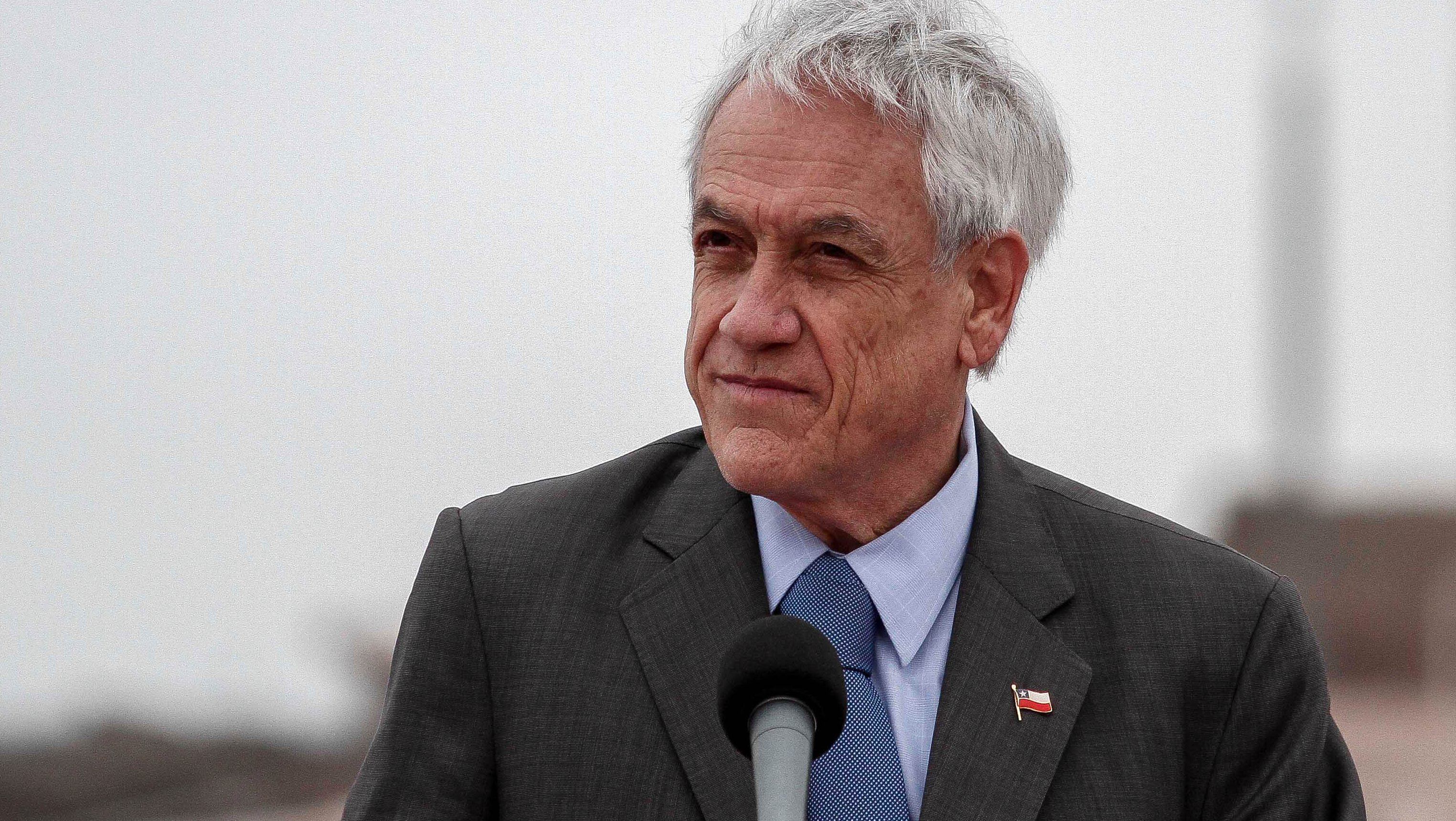 Piñera le pidió al coronavirus que se vaya del país