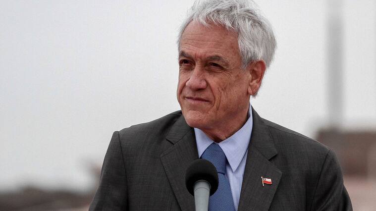 Piñera le pidió al coronavirus que se vaya del país