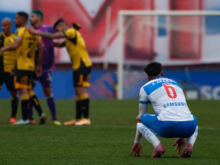 Coquimbo Unido festeja la goleada sobre la UC