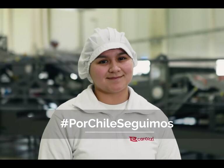 Carozzi realizó emotiva campaña para agradecer a sus trabajadores y garantizar abastecimiento de sus productos