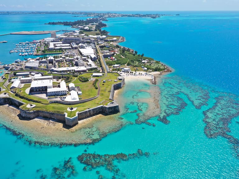 Islas Bermudas - Mar Atlántico