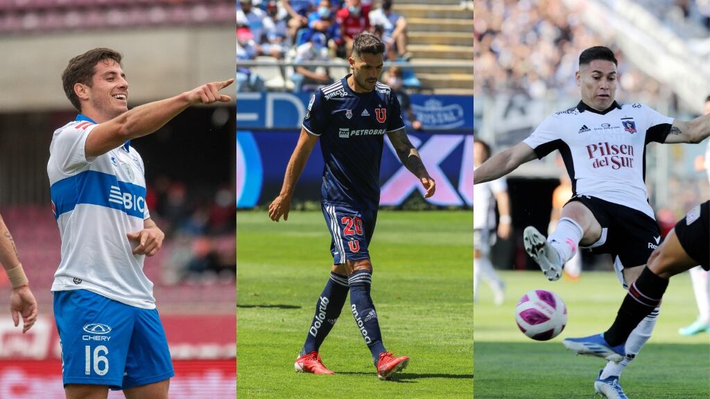 Los futbolistas inscritos por 11 clubes de cara a la segunda rueda del Campeonato Nacional 2023