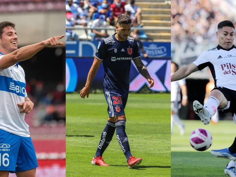 Los futbolistas inscritos por 11 clubes de cara a la segunda rueda del Campeonato Nacional 2023