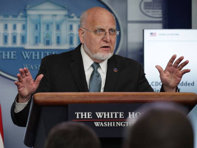 Robert Redfield el director de la CDC