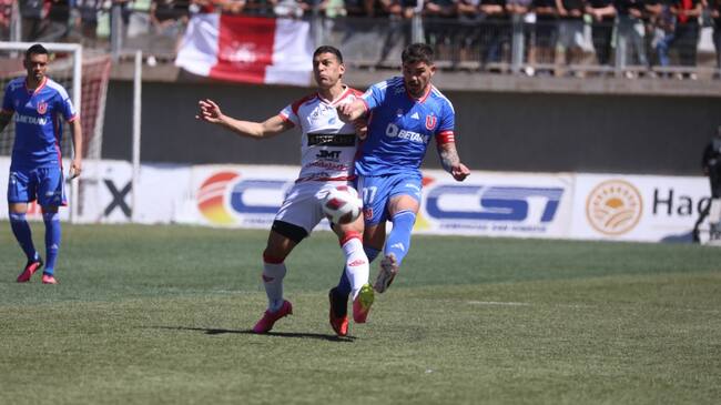 Luis Casanova defiende a Pellegrino por el mal momento de la U: "La responsabilidad es conjunta"