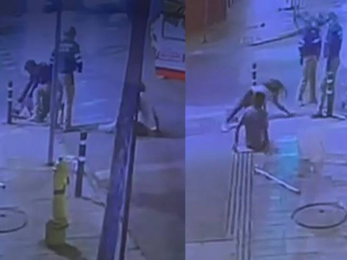 Inspectores municipales son acusados de agresión a pareja discapacitada en Santiago Centro: a una de las personas le faltaba una pierna