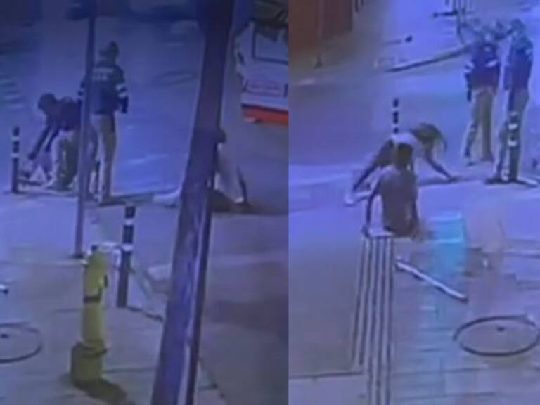 Inspectores municipales son acusados de agresión a pareja discapacitada en Santiago Centro: a una de las personas le faltaba una pierna