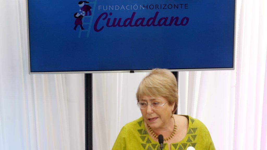 02 de AGOSTO de 2018 / SANTIAGOLa ex presidenta, Michelle Bachelet, durante la presentación de su nueva fundación, Horizonte Ciudadano.
FOTO: HANS SCOTT / AGENCIAUNO