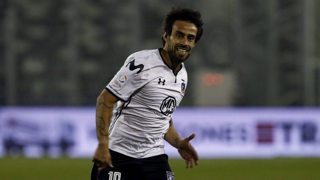 11 de Mayo de 2019/SANTIAGOJorge Valdivia durante el partido por la duodcima  fecha del Campeonato AFP Plan Vital entre Colo Colo vs Palestino  jugado en el Estadio Monumental 
FOTO:MARIO DAVILA/AGENCIAUNO