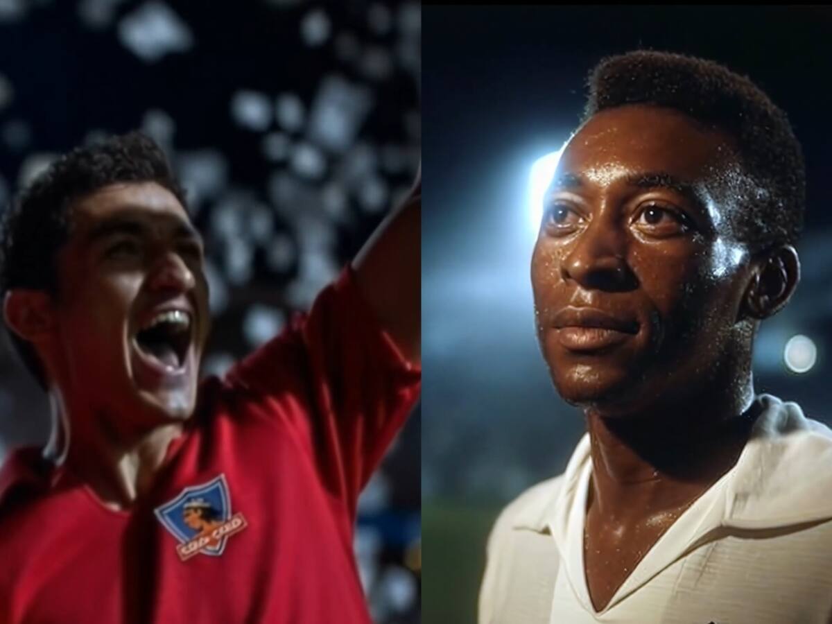 Así fue el histórico gol de Colo Colo al Santos de Pelé que nunca tuvo imagen y que ahora puedes ver