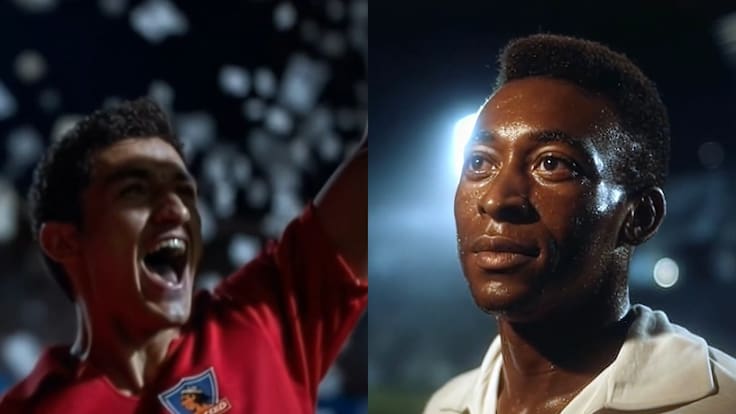 Así fue el histórico gol de Colo Colo al Santos de Pelé que nunca tuvo imagen y que ahora puedes ver