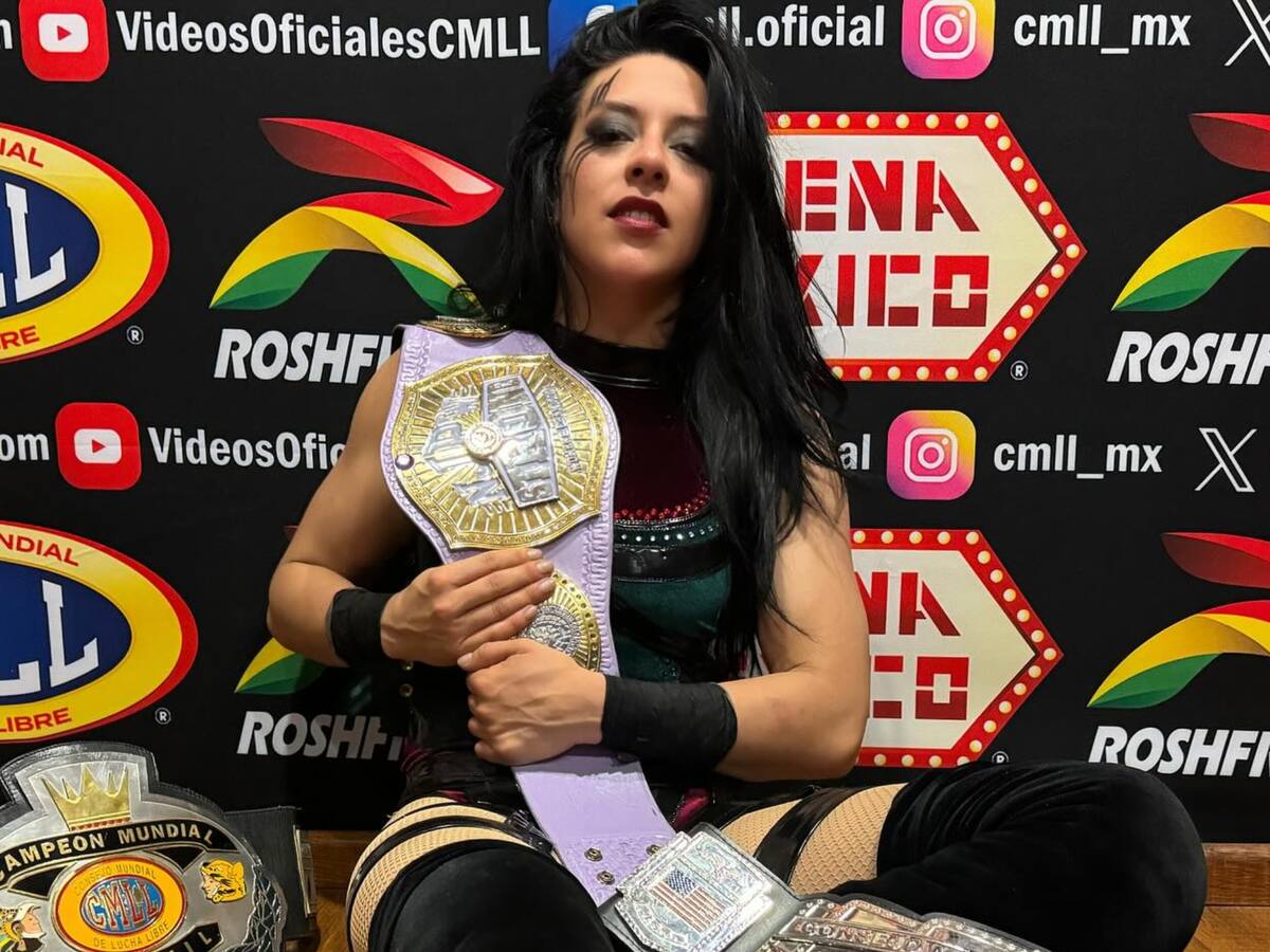 Luchadora chilena Stephanie Vaquer tendría todo acordado para desembarcar en WWE