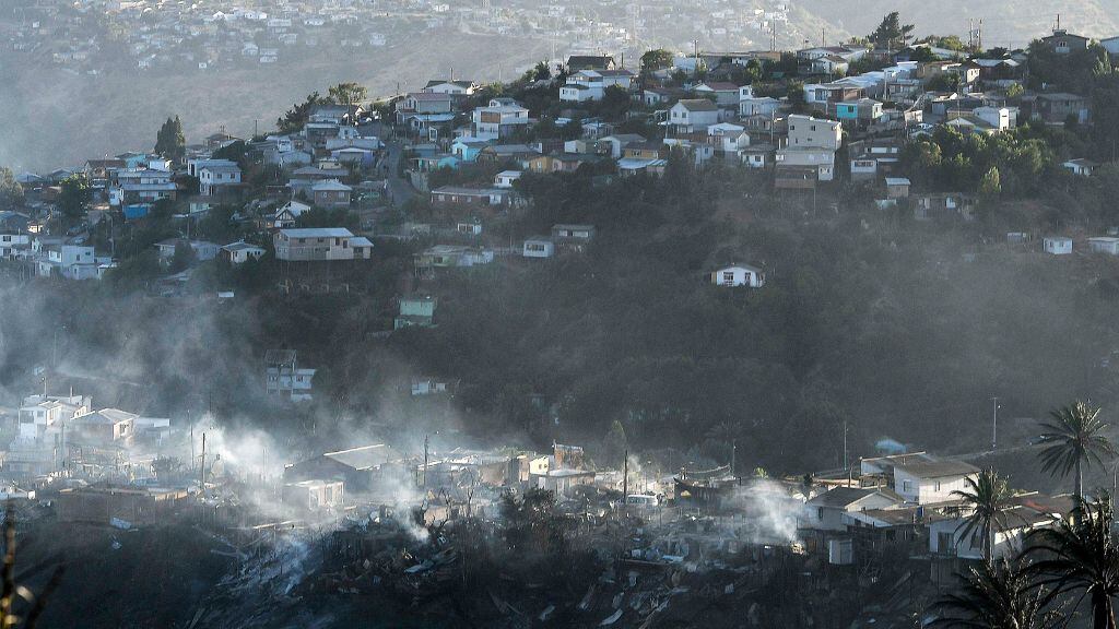 Las razones tras la decisión, Gobierno, Valparaíso, Estado de Excepción Constitucional de Catástrofe, p