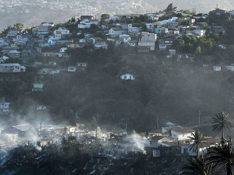 Las razones tras la decisión, Gobierno, Valparaíso, Estado de Excepción Constitucional de Catástrofe, p