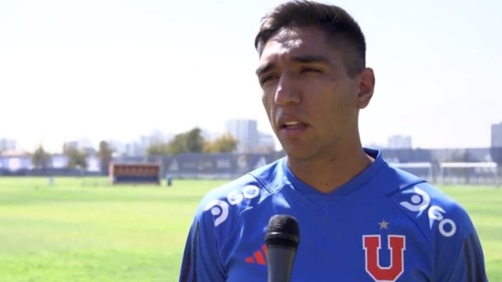 Renato Cordero proyecta el debut azul en Copa Chile: "Tenemos la responsabilidad de salir a ganarlo"