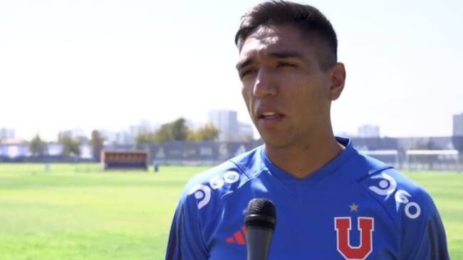 Renato Cordero proyecta el debut azul en Copa Chile: "Tenemos la responsabilidad de salir a ganarlo"