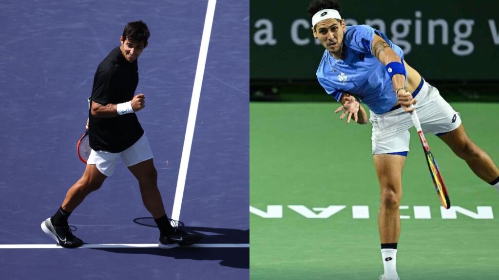 El récord histórico logrado por Garin y Tabilo tras avanzar a los octavos de final de Indian Wells