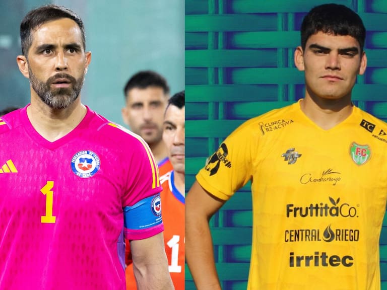 El mensaje de Claudio Bravo a la figura de Chimbarongo FC: «No dejes de creer en ti»