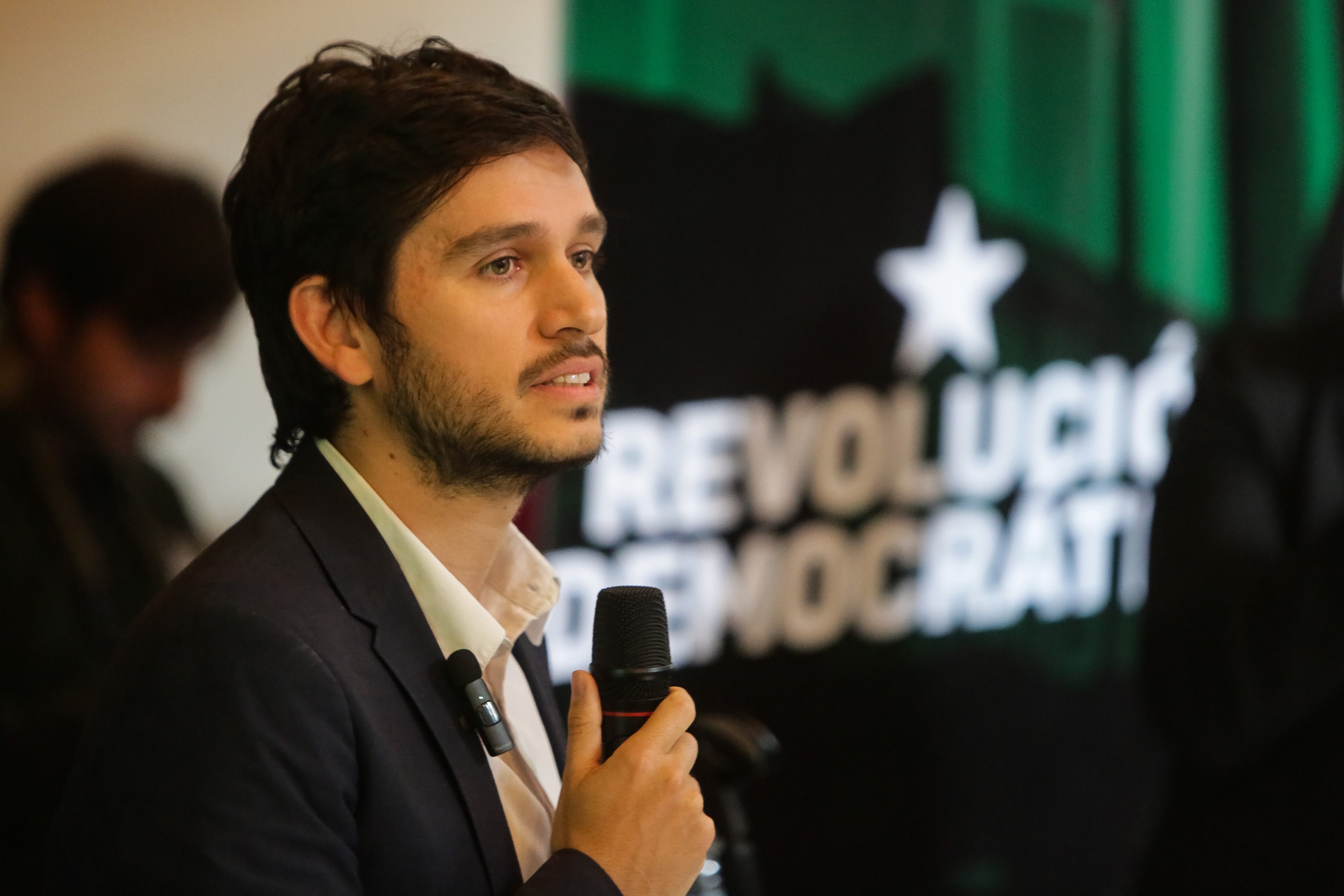 Agencia Uno | El presidente de RD, Diego Vela