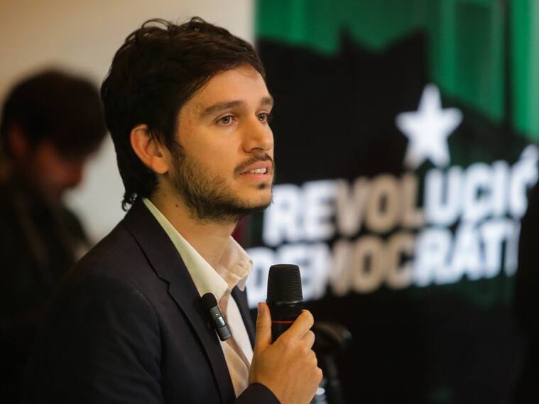 Agencia Uno | El presidente de RD, Diego Vela