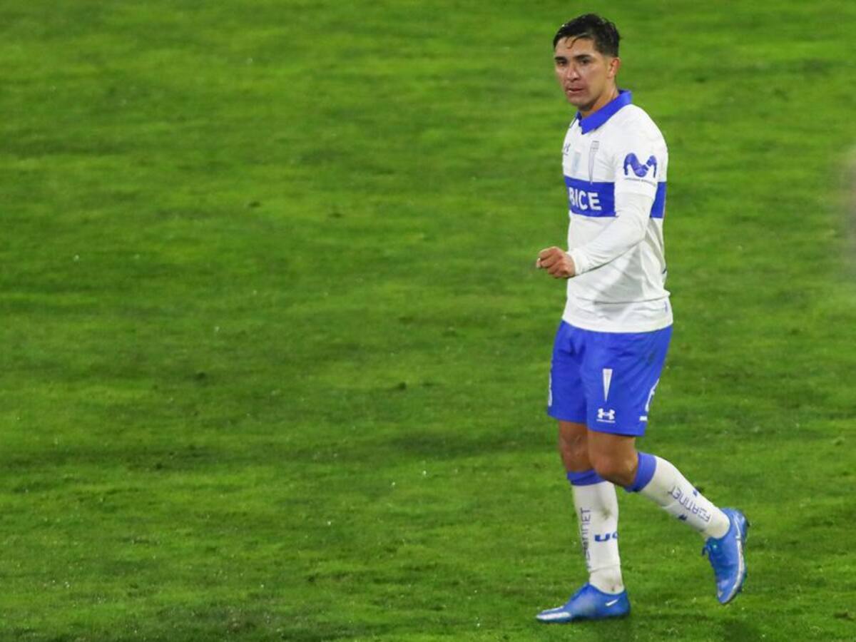 Felipe Gutiérrez y su autocrítica tras la goleada que les propinó Ñublense: «Ellos fueron superiores. No es excusa la Copa Libertadores»