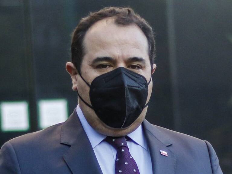 14 de abril del 2021/SANTIAGOEl subsecretario del Interior, Juan Francisco Galli, se retira tras dar a conocer el balance del primer trimestre del 2021, centrado en el trabajo de la PDI en el combate contra el Crimen Organizado.
FOTO: SEBASTIAN BELTRAN GAETE/AGENCIAUNO