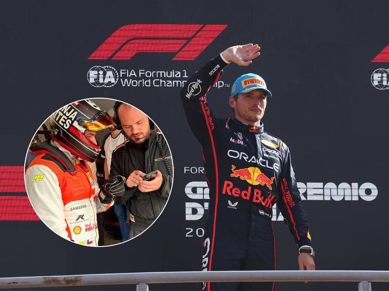 Piloto chileno desafiará a Max Verstappen en exigente circuito de Alemania