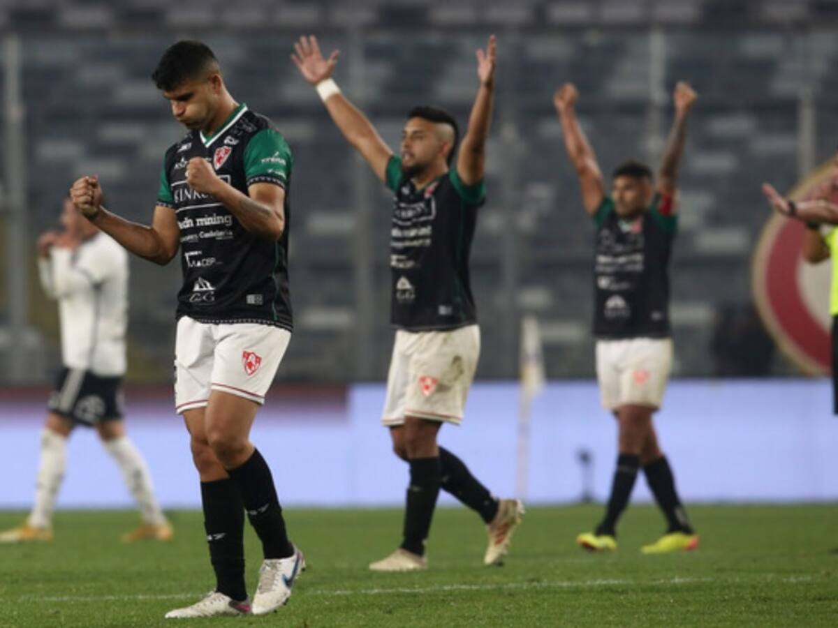 Deportes Copiapó se agiganta y da el batacazo ante Colo Colo en el Estadio Monumental