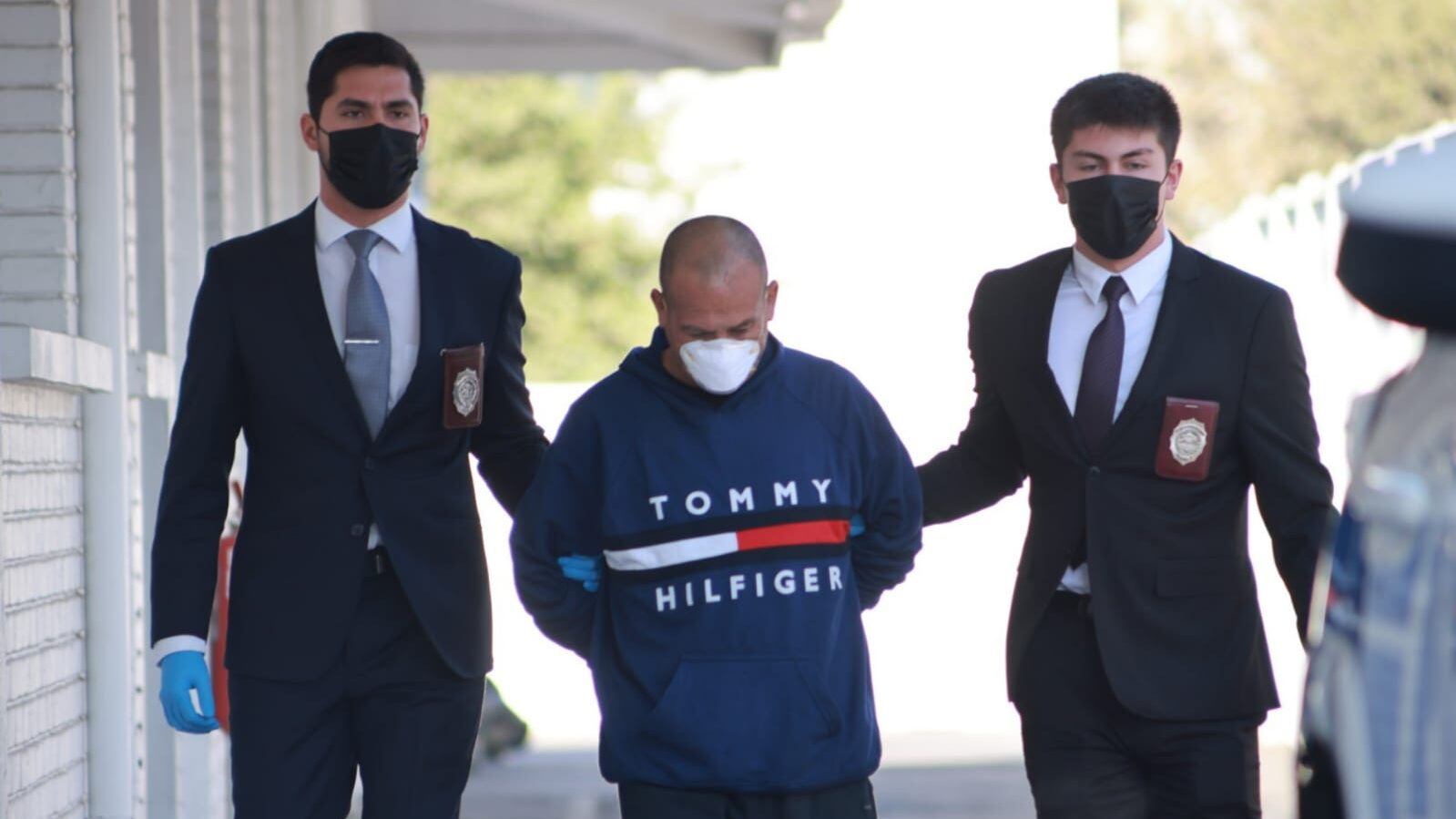 Autor asesinato Parque Los Reyes