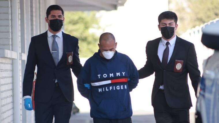 Autor asesinato Parque Los Reyes