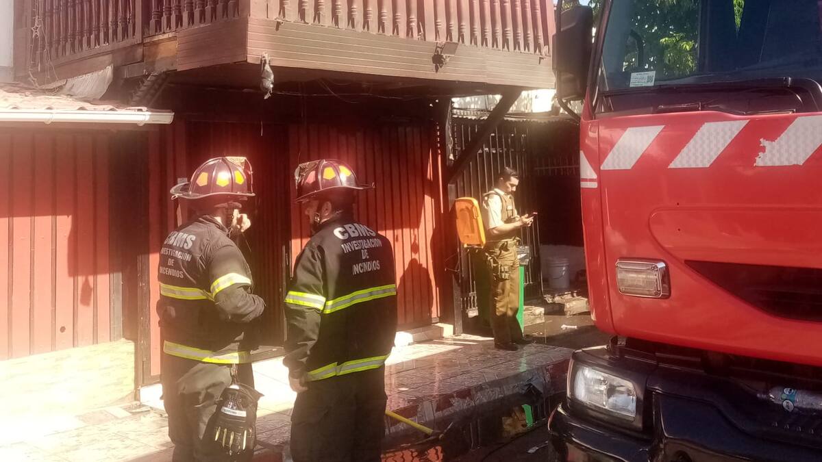 Incendio en El Bosque - Richard Jiménez - ADN Hoy - 22 de enero de 2024