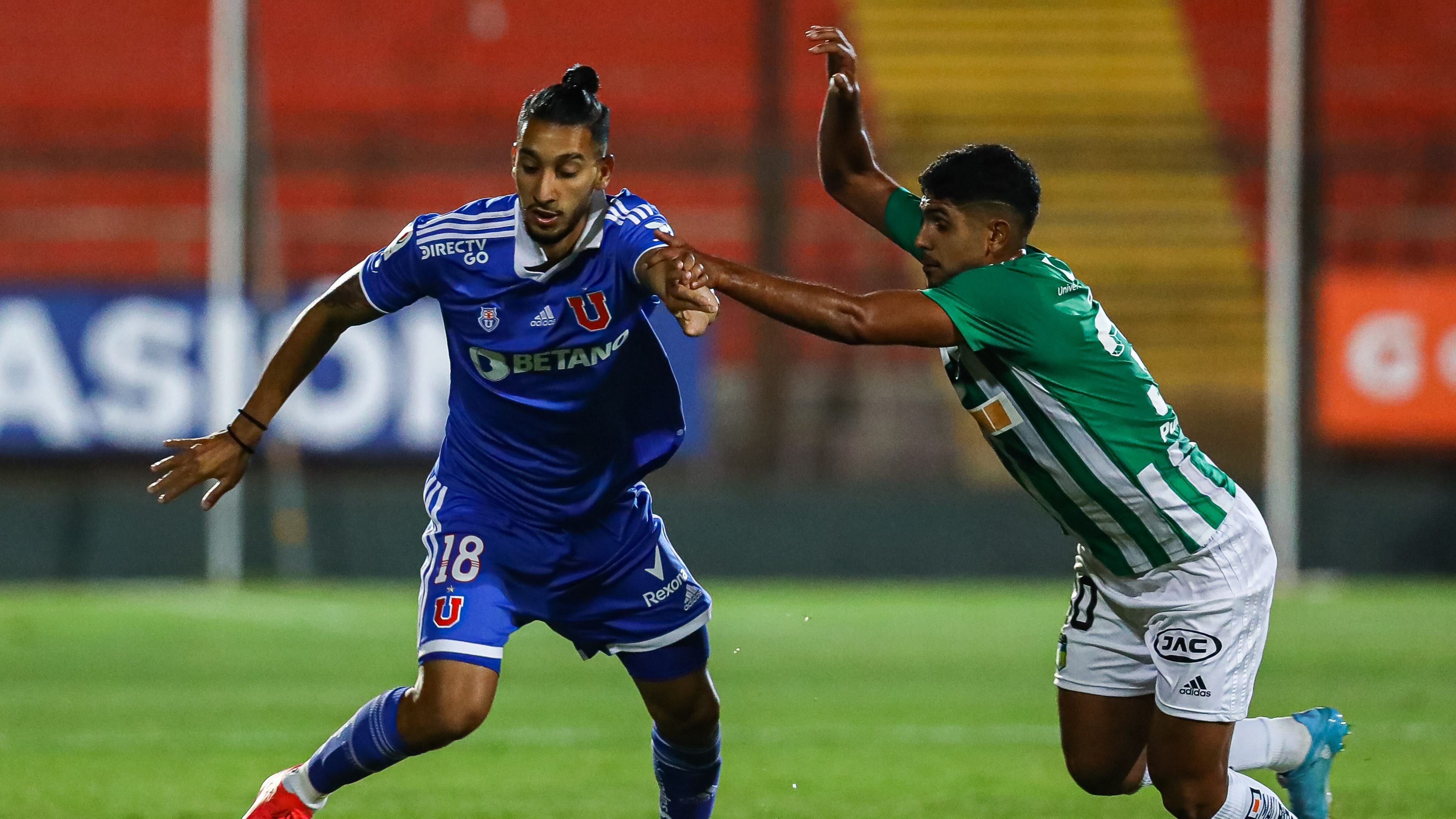 Franco Lobos reaparece en la nómina de la U para visitar a O'Higgins