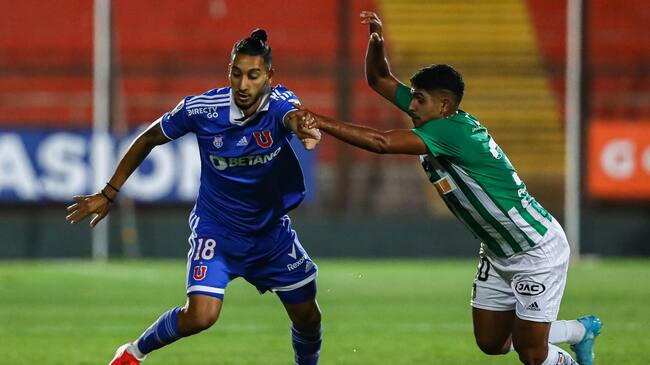 Franco Lobos reaparece en la nómina de la U para visitar a O'Higgins