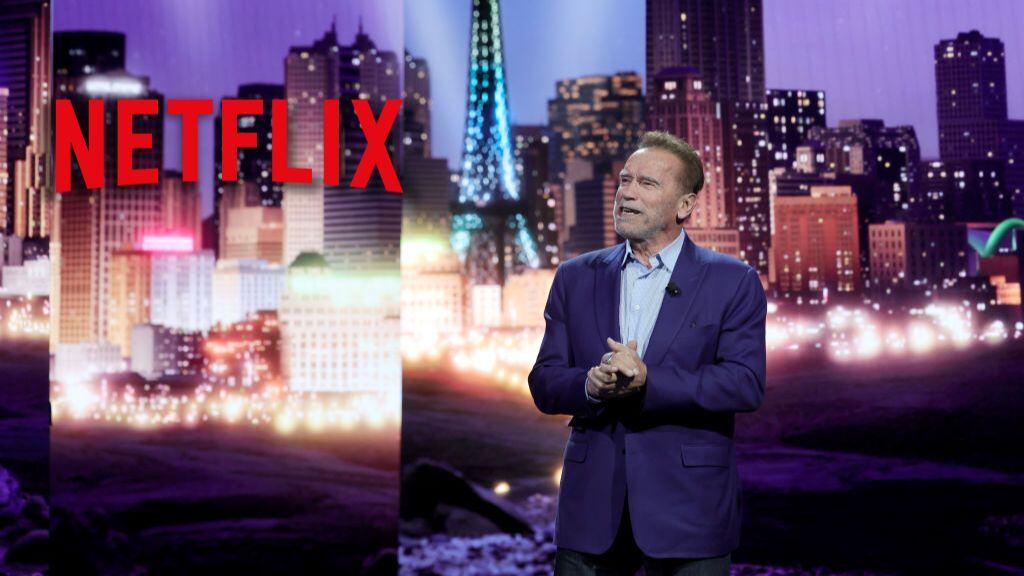 Arnold Schwarzenegger - serie - netflix
