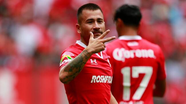 Su primer gol del año: Jean Meneses destaca en México y anota en triunfo del Toluca sobre Atlético San Luis