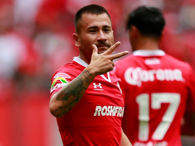 Su primer gol del año: Jean Meneses destaca en México y anota en triunfo del Toluca sobre Atlético San Luis