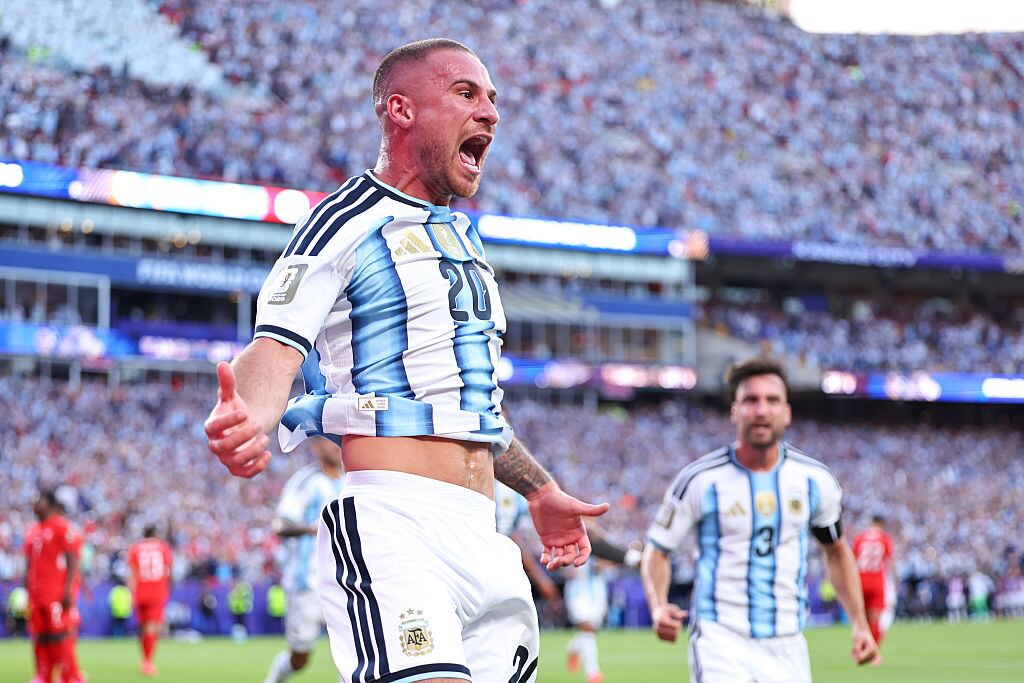 El golazo de Alexis Mac Allister para Argentina