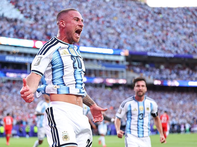 El golazo de Alexis Mac Allister para Argentina