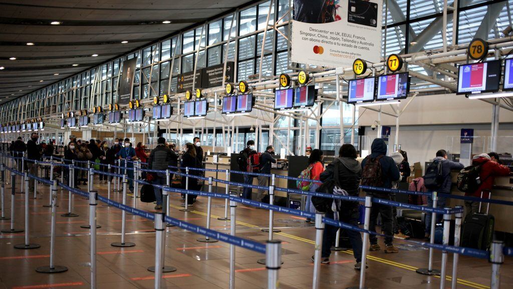 Aeropuerto Nuevo Pudahuel - Vuelos nacionales internacionales