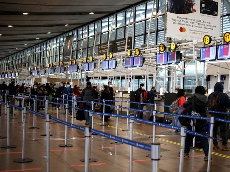 Aeropuerto Nuevo Pudahuel - Vuelos nacionales internacionales