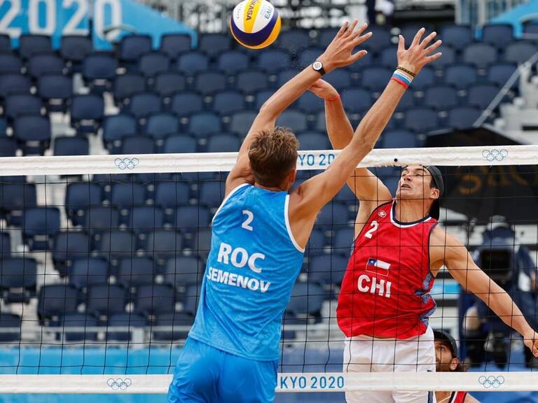 Los primos Grimalt fueron eliminados del voleibol de playa de los Juegos Olímpicos