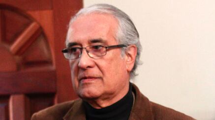Fernando Alarcón tras el fallecimiento de Gladys Del Río