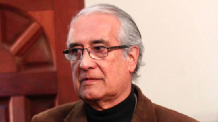 Fernando Alarcón tras el fallecimiento de Gladys Del Río
