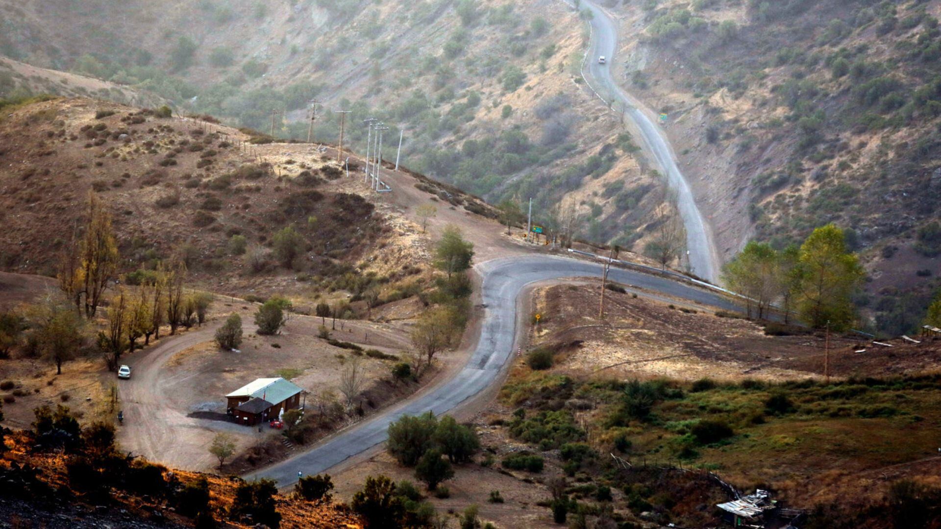 aluvión, Yerba Loca, remoción en masa, Grupo de Operaciones Policiales Especiales (GOPE), Cristóbal Lira, p