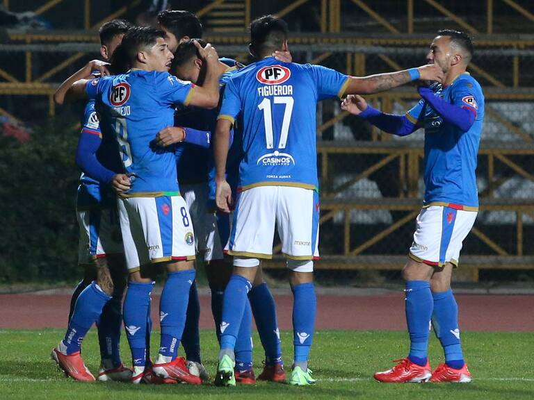 Audax Italiano venció a O’Higgins de Rancagua y alcanzó a Colo Colo en la cima de la tabla de posiciones